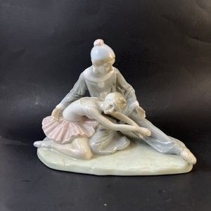 Meico Figure Porcelain Harlequin Clown Ballerina “Closing Scene” Paul Sebastian